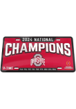 Main image for Ohio State Buckeyes Red  9x Football National Champions License Plate