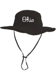 Main image for Ohio State Buckeyes LogoFit Boonie Mens Bucket Hat - Black