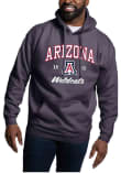 Main image for Mens Arizona Wildcats Navy Blue League Essential Hooded Sweatshirt