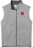 Main image for Mens Grey Nebraska Cornhuskers Saranac Vest