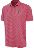 Main image for Mens Nebraska Cornhuskers Scarlet Red Antigua Scheme Golfing Herbie Short Sleeve Polo Shirt
