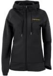 Main image for Womens Oregon Ducks Black Columbia Pack It Up Long Sleeve Full Zip Jacket