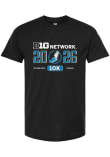 Main image for Big Ten Black Summit Sportswear 2026 Big Ten 10k Short Sleeve Fashion T Shirt
