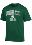 Main image for Michigan State Spartans Green Champion Est Date Dad Jersey Short Sleeve T Shirt