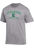 Main image for Eastern Michigan Eagles Grey Champion Primary Class of 2026 Jersey Short Sleeve T Shirt