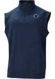 Main image for Mens Penn State Nittany Lions Navy Blue Columbia Heat Seal Wickham Hills Vest
