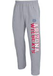 Main image for Mens Arizona Wildcats Grey Heather Champion Open Bottom Sweatpants