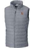 Main image for Mens USC Trojans Grey Columbia Heat Seal Powder Lite Vest