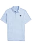 Main image for Mens Penn State Nittany Lions Light Blue Vineyard Vines Winstead Stripe Short Sleeve Fashion Polo