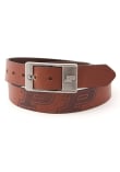 Main image for Leather Brandish Purdue Boilermakers Mens Belt - Brown