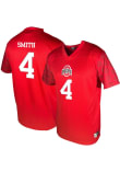 Main image for Jeremiah Smith Genuine Collective Mens Red Ohio State Buckeyes Football Football Name And Number F..