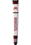 Main image for White Minnesota Golden Gophers Grip Stripe Putter Cover