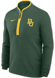 Main image for Mens Baylor Bears Green Nike Victory Qtr Zip Pullover