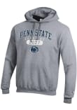 Main image for Mens Penn State Nittany Lions Grey Champion Class of 2027 Powerblend Hooded Sweatshirt