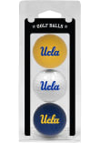 Main image for White UCLA Bruins 3 Pack Golf Balls