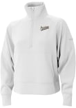 Main image for Womens Purdue Boilermakers White Columbia Vault Heat Seal Wickham Hills Qtr Zip Pullover