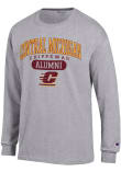 Main image for Mens Central Michigan Chippewas Grey Champion Pill Box Alumni Jersey Tee