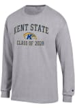 Main image for Mens Kent State Golden Flashes Grey Champion Primary Class of 2028 Jersey Tee