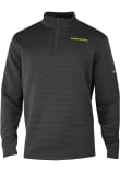 Main image for Mens Oregon Ducks Black Columbia Pack It Up Qtr Zip Pullover