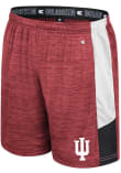 Main image for Mens Indiana Hoosiers Crimson Colosseum Consistency Shorts