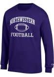 Main image for Mens Northwestern Wildcats Purple Champion Football Icon Jersey Tee