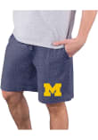 Main image for Mens Michigan Wolverines Navy Blue Concepts Sport Quest Shorts