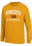Main image for Mens Minnesota Golden Gophers Gold Champion Big Ten Jersey Tee