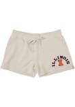 Main image for Womens Illinois Fighting Illini Ivory Blue 84 Cloud Fleece Weekend Shorts