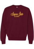 Main image for Womens Arizona State Sun Devils Maroon Summit Sportswear Alumni Crew Sweatshirt