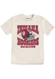 Main image for Youth White Indiana Hoosiers Helmet Short Sleeve T-Shirt