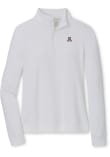 Main image for Womens Arizona Wildcats White Peter Millar Perth Wilma Qtr Zip Elevated