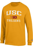 Main image for Mens USC Trojans Gold Champion Big Ten Jersey Tee