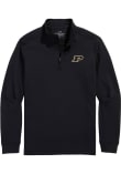 Main image for Mens Black Purdue Boilermakers Clubhouse Qtr Zip Pullover