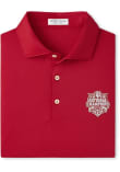 Main image for Mens Indiana Hoosiers Crimson Peter Millar 2025 College Football National Champions Short Sleeve F..
