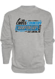 Main image for Mens Big Ten Grey Blue 84 Big Ten Cross Country Championships Crew Sweatshirt