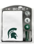 Main image for White Michigan State Spartans Microfiber 16x40 Golf Gift Set