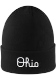 Main image for Ohio State Buckeyes LogoFit South Pole Mens Knit Hat - Black