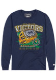 Main image for Mens Michigan Wolverines Navy Blue Homefield Football Hail To The Victors Tee
