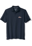 Main image for Mens Illinois Fighting Illini Navy Blue Tommy Bahama Team Captain Short Sleeve Fashion Polo