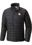 Main image for Columbia Houston Cougars Mens Powder Lite Heavyweight Jacket - Black