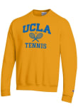 Main image for Mens UCLA Bruins Gold Champion Tennis Icon Powerblend Crew Sweatshirt