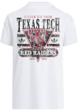 Main image for Texas Tech Red Raiders White Adidas OG Short Sleeve Fashion T Shirt