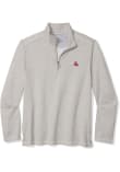 Main image for Mens Arizona State Sun Devils Black Tommy Bahama Coasta Vera Qtr Zip Pullover