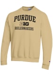 Main image for Mens Purdue Boilermakers Gold Champion Big Ten Powerblend Crew Sweatshirt