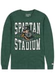 Main image for Mens Michigan State Spartans Green Homefield Football Spartan Stadium Tee
