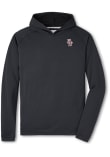 Main image for Mens Indiana Hoosiers Black Peter Millar Pine Hooded Sweatshirt