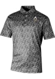 Main image for Mens Purdue Boilermakers Black Columbia Heat Seal Westside Country Short Sleeve Polo Shirt