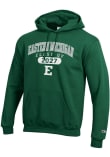 Main image for Mens Eastern Michigan Eagles Green Champion Pill Class of 2027 Powerblend Hooded Sweatshirt