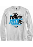 Main image for Mens Big Ten White Rally 2025 Mens & Womens Indoor Track & Field Championship Tee