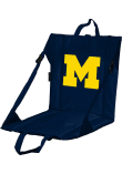 Main image for Navy Blue Michigan Wolverines Primary Seats Stadium Cushion